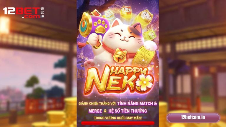 Giới thiệu game Happy Neko 12Bet