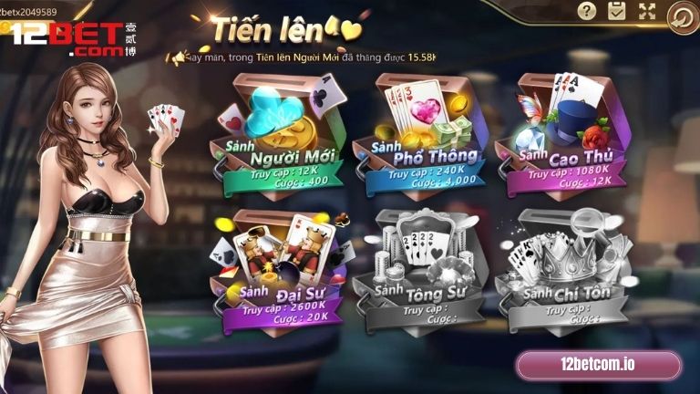 Tiến Lên Miền Nam 12Bet là gì?